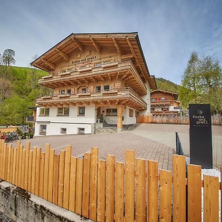 Bed and Breakfast Fuchs Und Gretl Saalbach-Hinterglemm Exterior foto