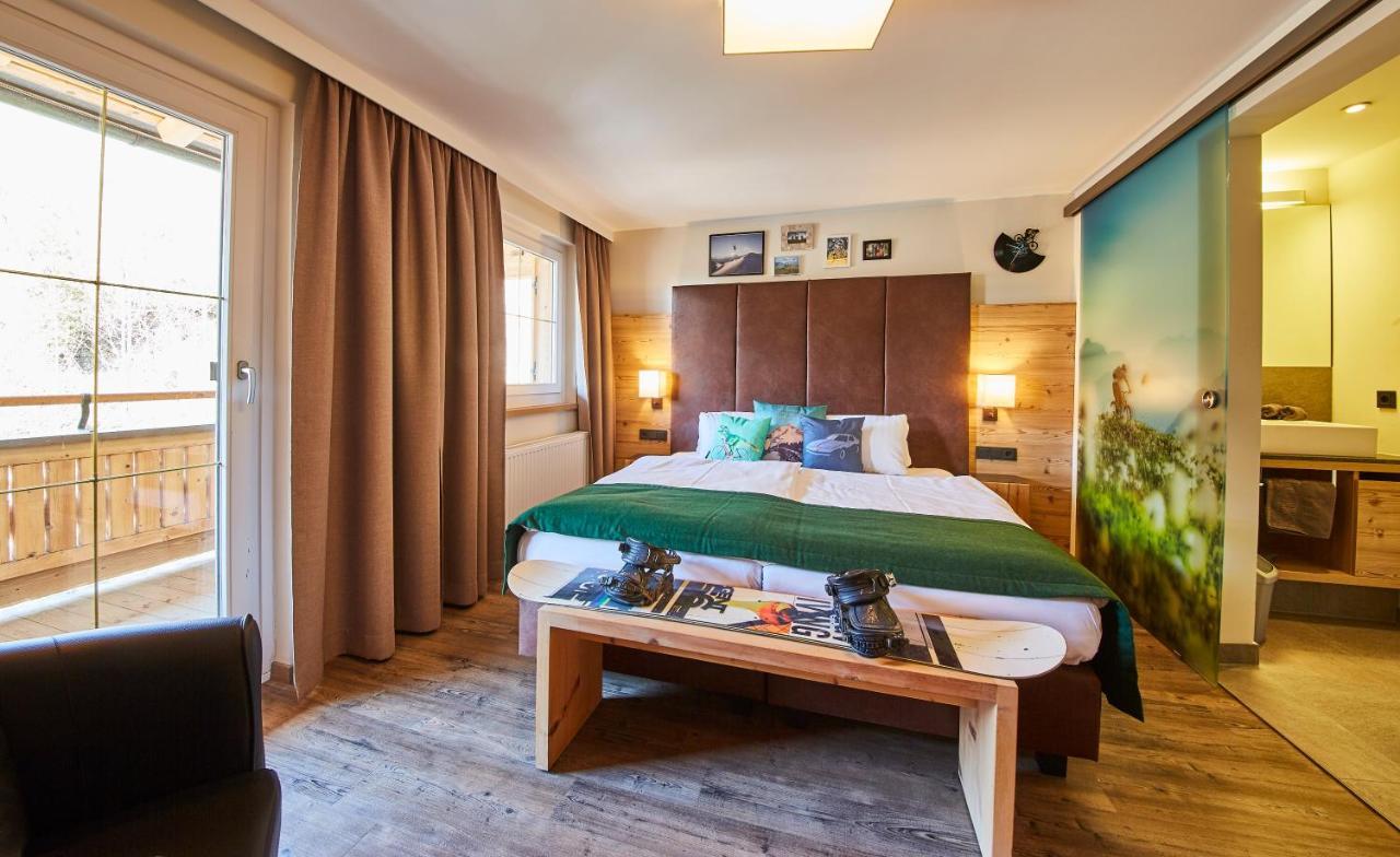 Bed and Breakfast Fuchs Und Gretl Saalbach-Hinterglemm Exterior foto