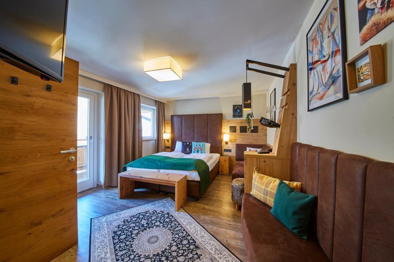 Bed and Breakfast Fuchs Und Gretl Saalbach-Hinterglemm Exterior foto