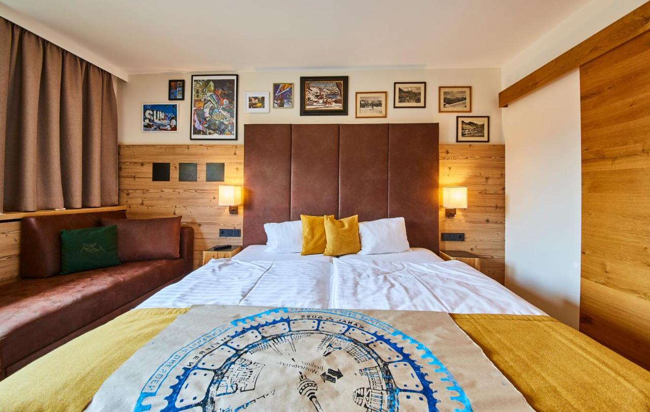 Bed and Breakfast Fuchs Und Gretl Saalbach-Hinterglemm Exterior foto