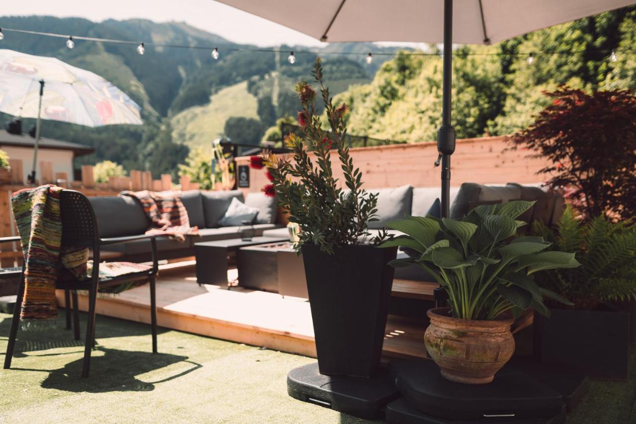 Bed and Breakfast Fuchs Und Gretl Saalbach-Hinterglemm Exterior foto