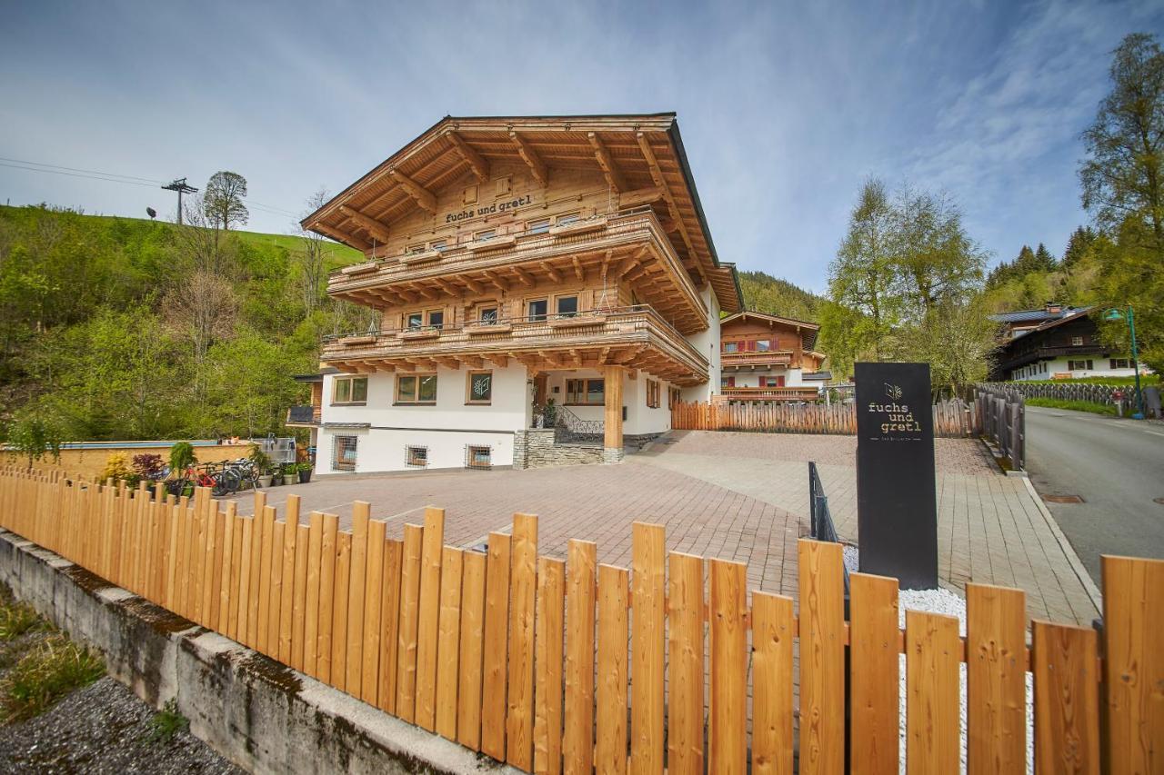 Bed and Breakfast Fuchs Und Gretl Saalbach-Hinterglemm Exterior foto